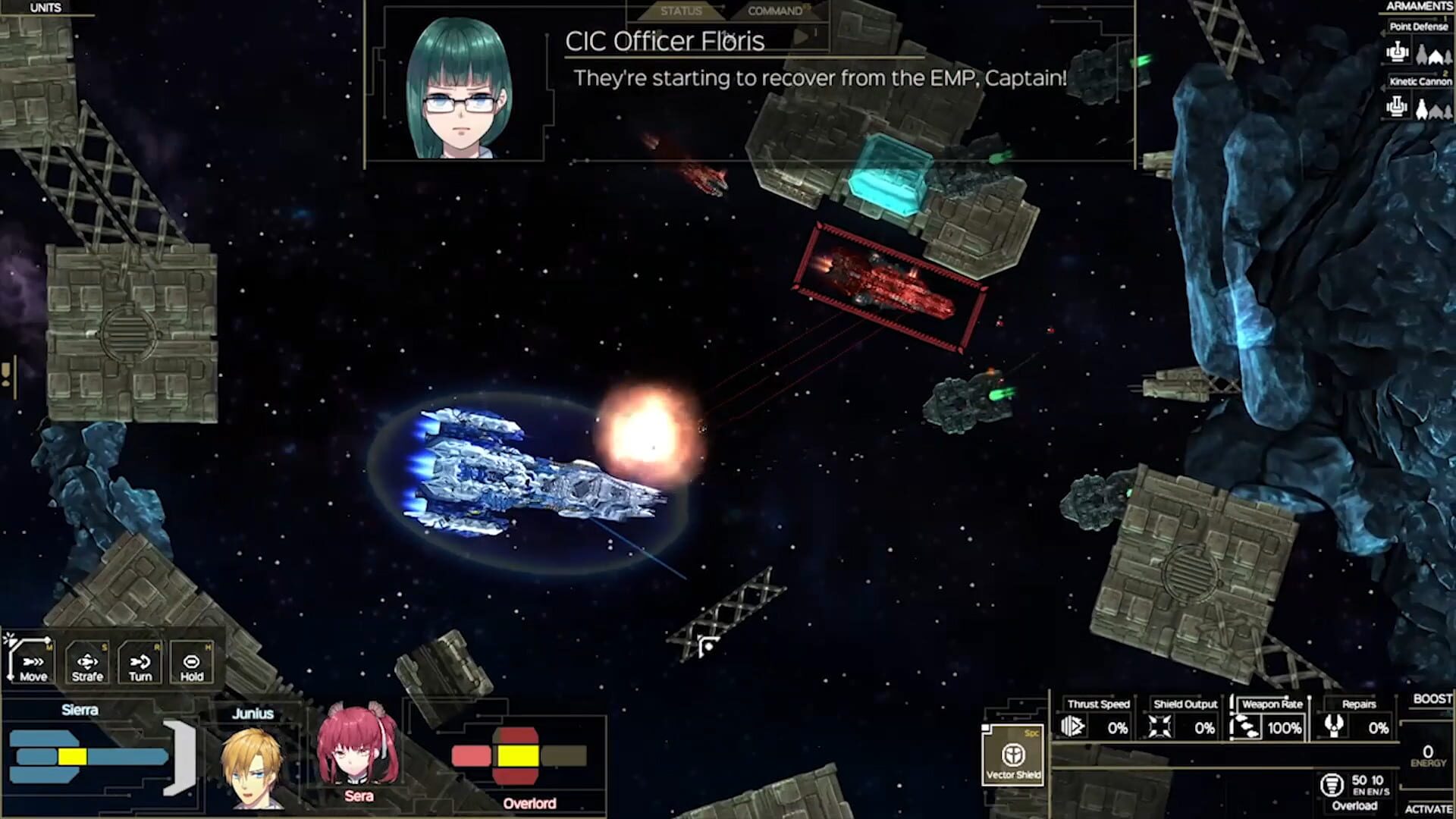 Screenshot for Sierra Ops: Episode 2 - Dissonance and Resonance