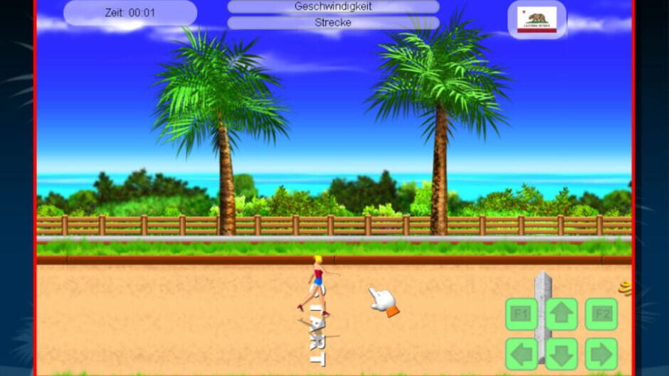 Screenshot for California Games