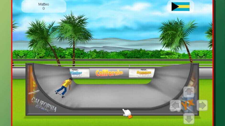 Screenshot for California Games