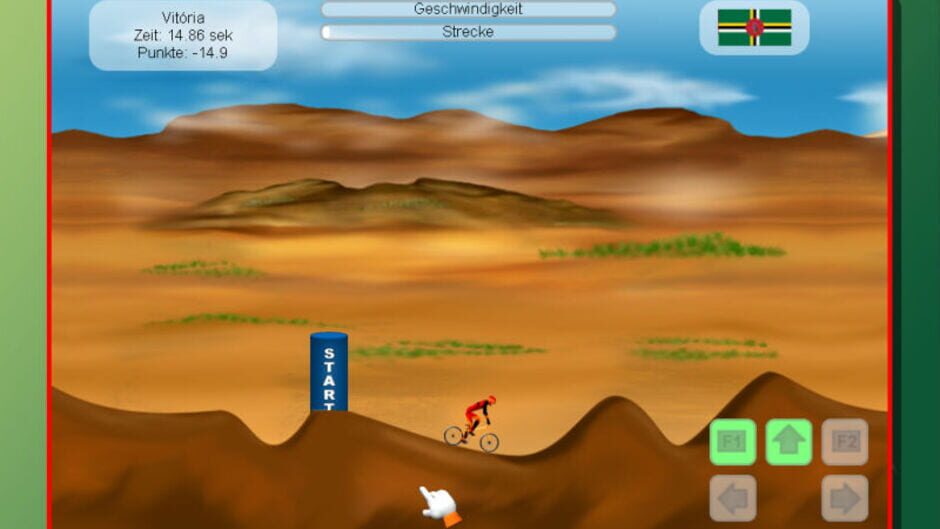 Screenshot for California Games
