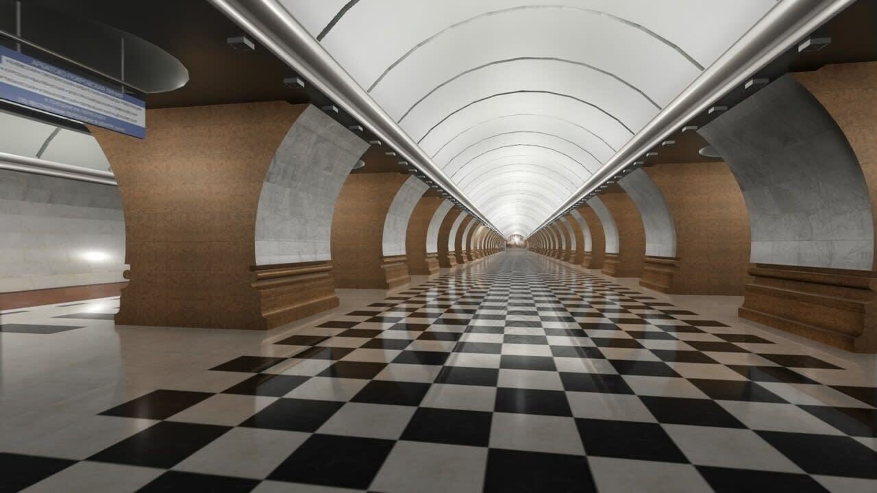 Screenshot for Metro Simulator