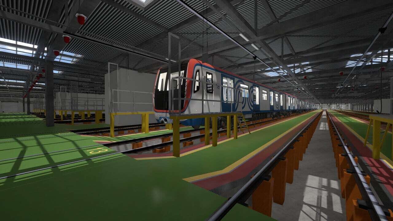 Screenshot for Metro Simulator