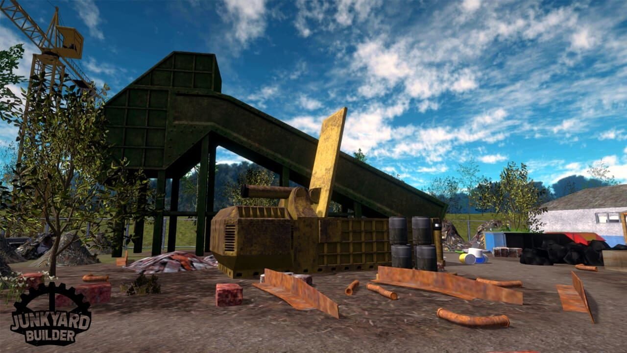 Screenshot for Junkyard Builder