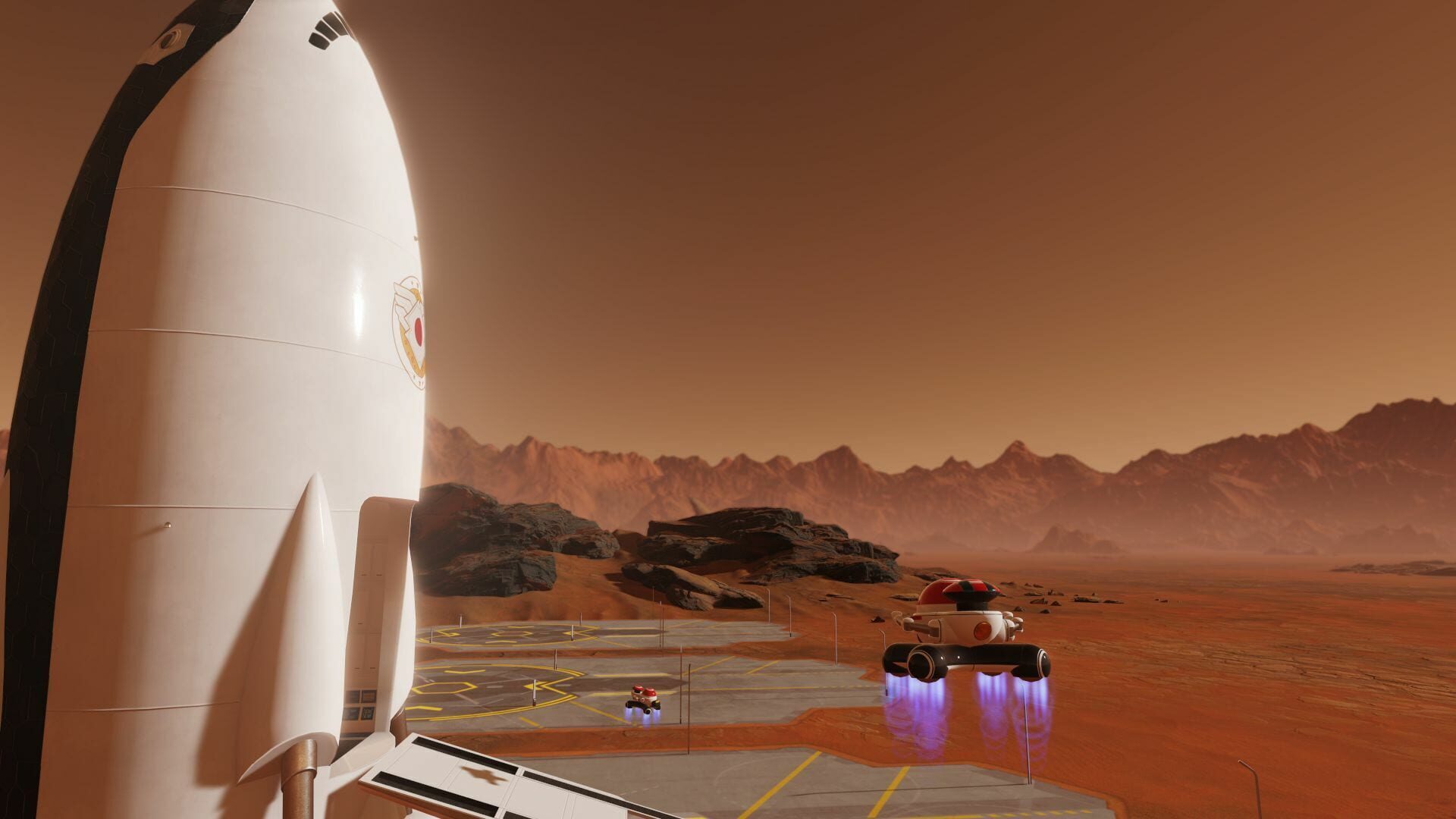Screenshot for Surviving Mars: Marsvision Song Contest