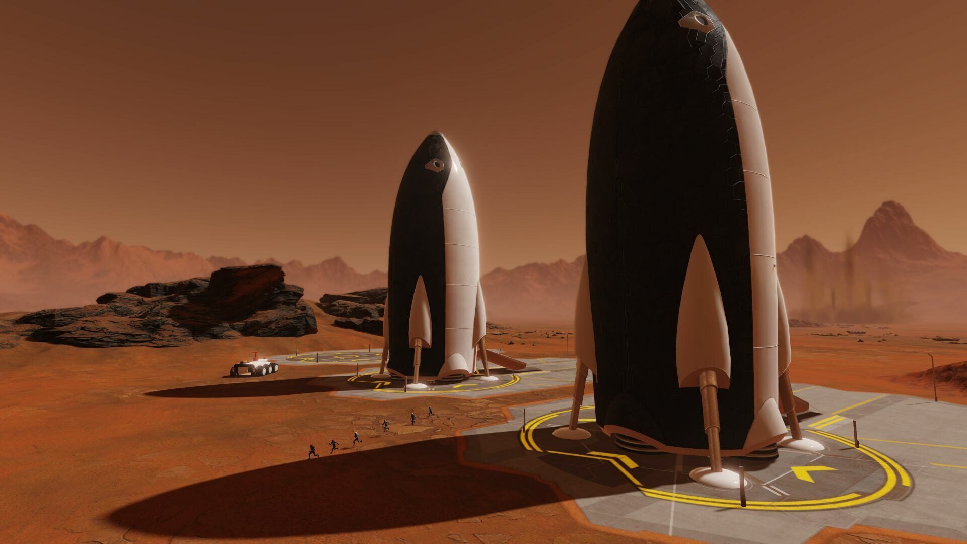 Screenshot for Surviving Mars: Marsvision Song Contest