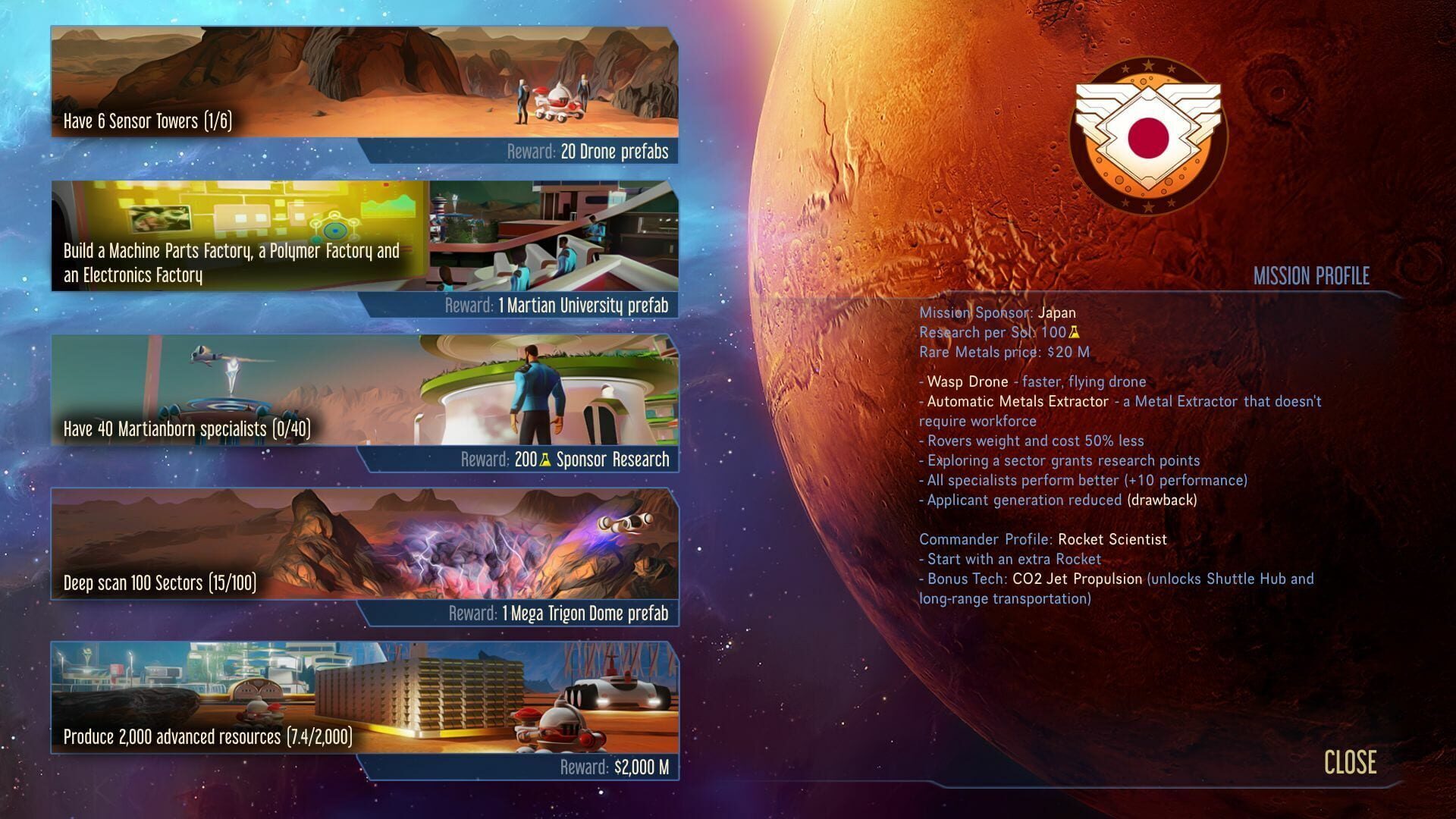 Screenshot for Surviving Mars: Marsvision Song Contest