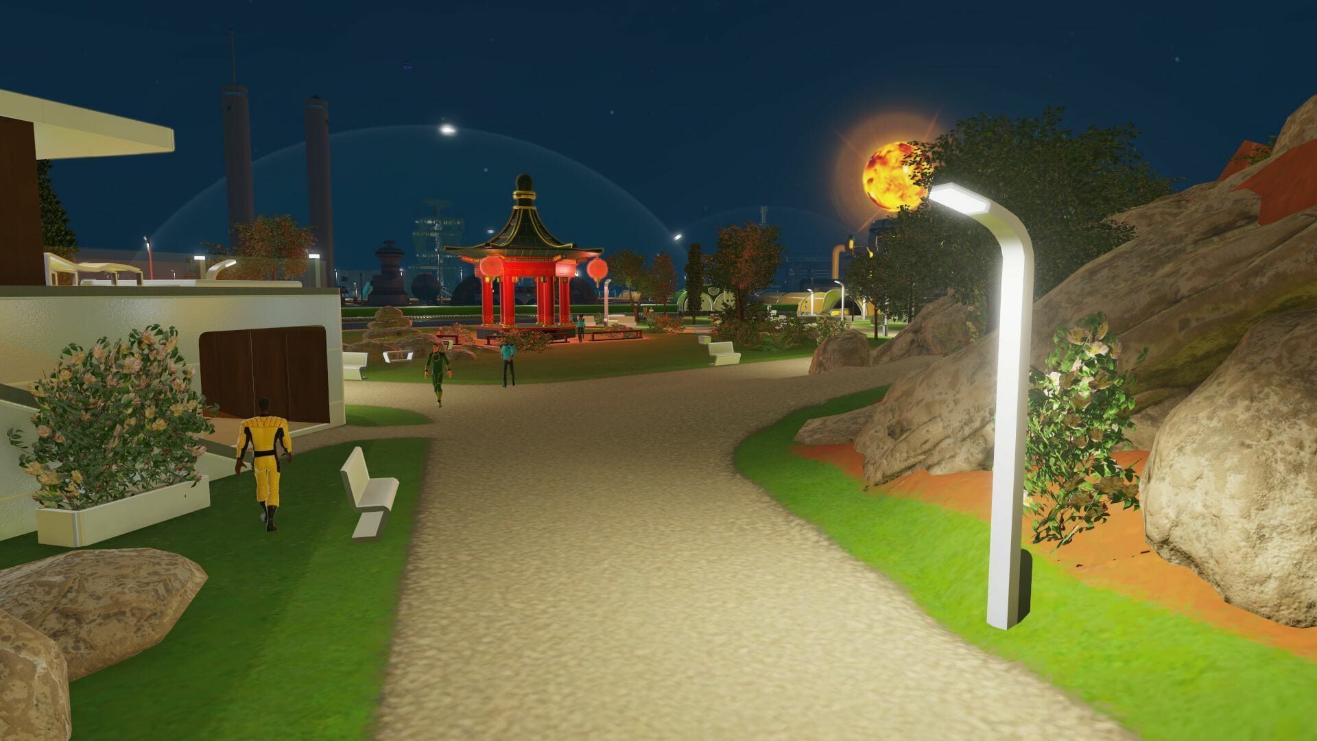 Screenshot for Surviving Mars: Marsvision Song Contest