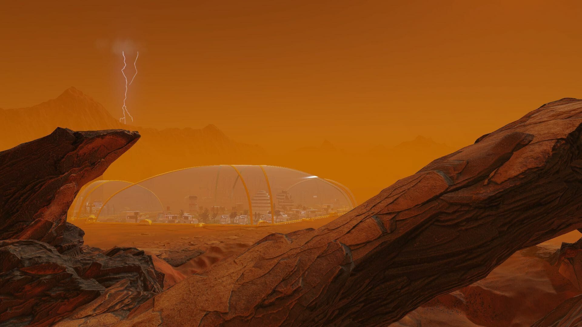 Screenshot for Surviving Mars: Marsvision Song Contest