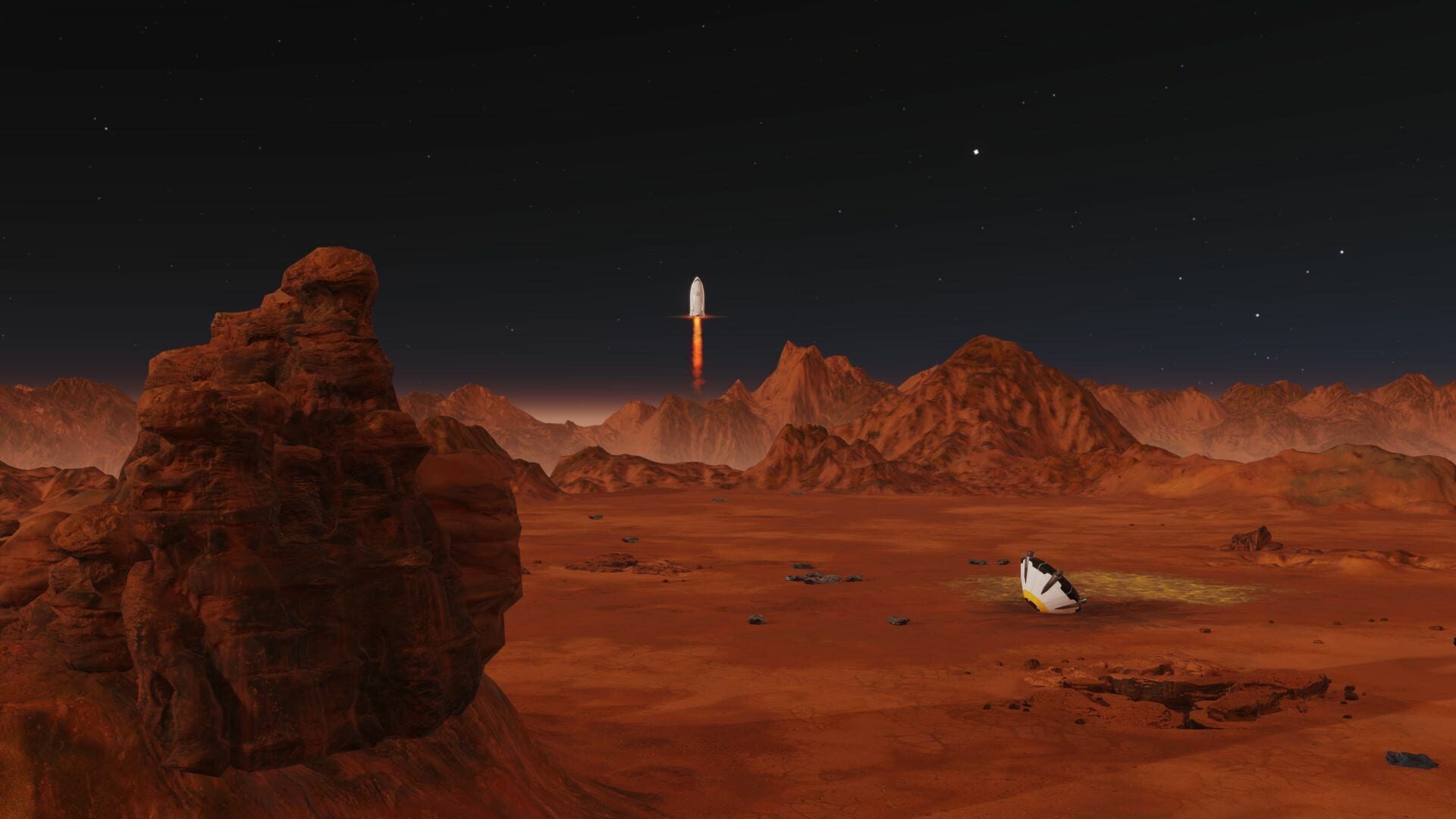 Screenshot for Surviving Mars: Marsvision Song Contest
