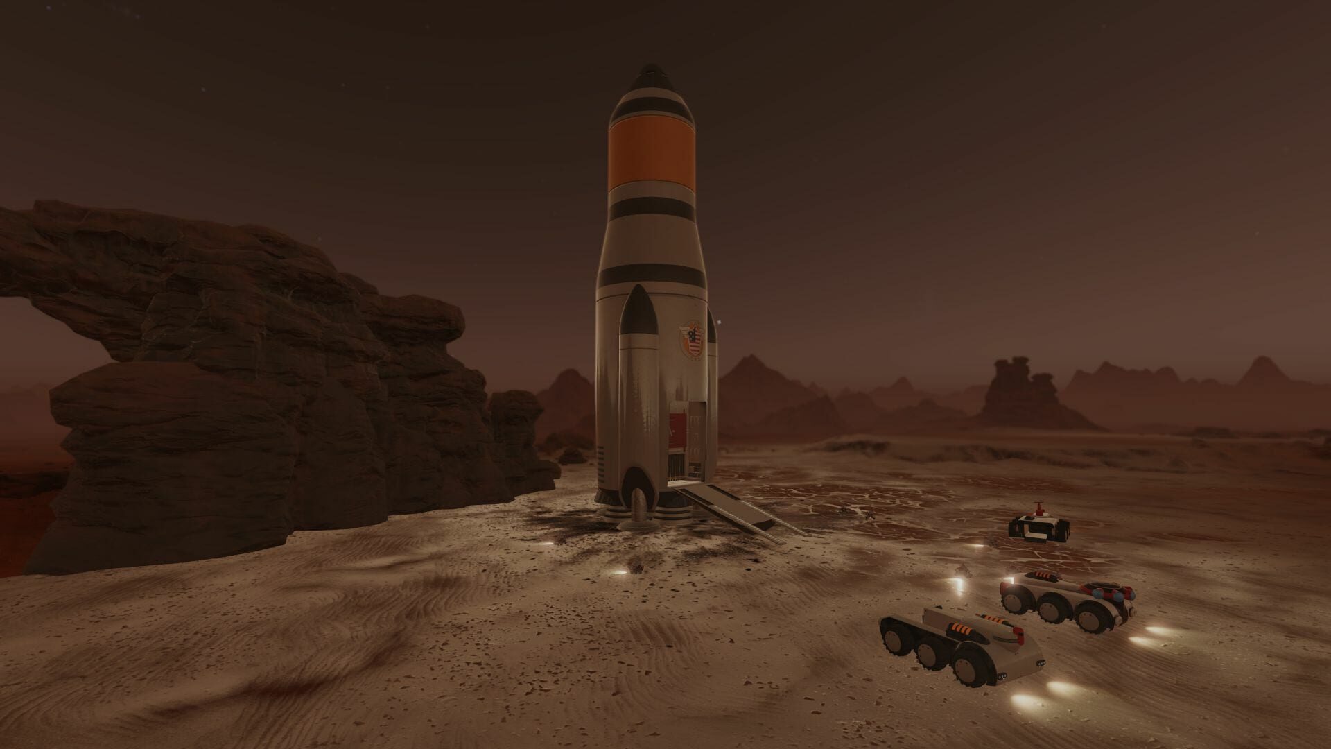 Screenshot for Surviving Mars: Marsvision Song Contest