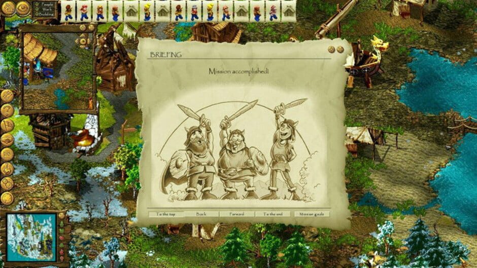 Screenshot for Cultures 2: The Gates of Asgard
