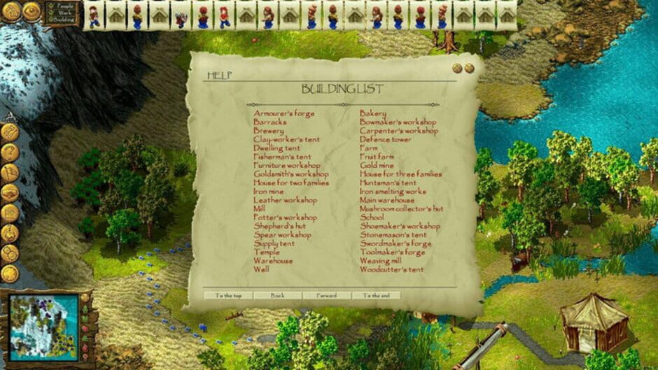 Screenshot for Cultures 2: The Gates of Asgard