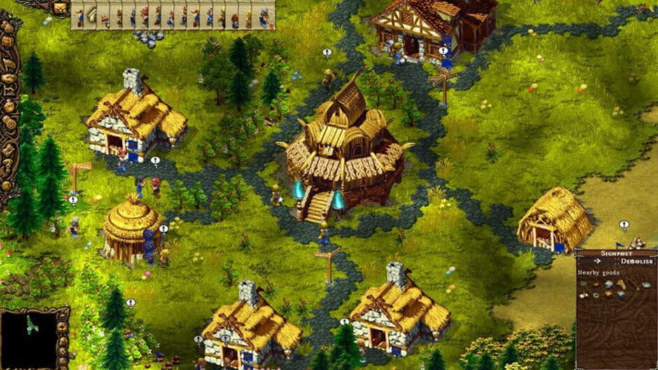 Screenshot for Cultures 2: The Gates of Asgard