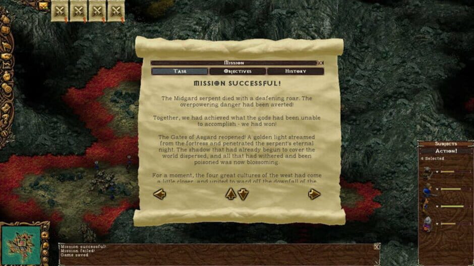 Screenshot for Cultures 2: The Gates of Asgard