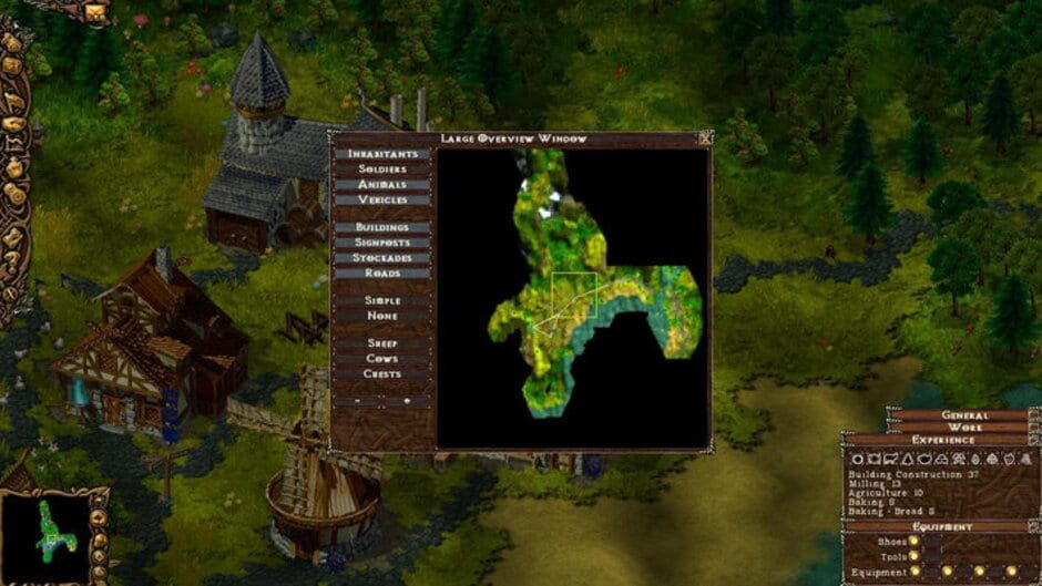 Screenshot for Cultures 2: The Gates of Asgard