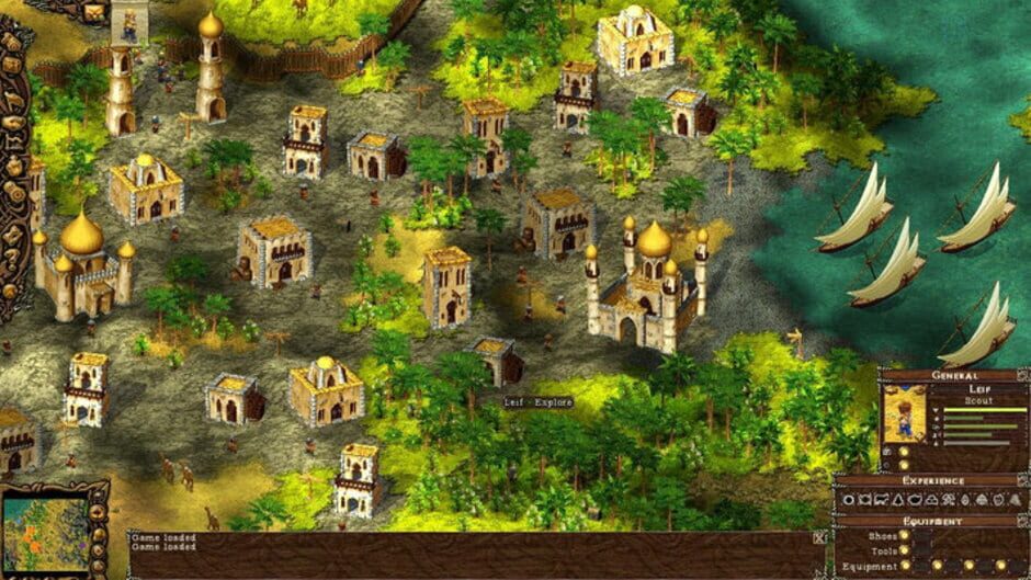 Screenshot for Cultures 2: The Gates of Asgard