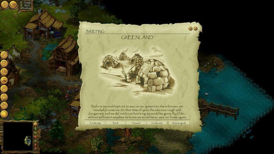 Screenshot for Cultures 2: The Gates of Asgard