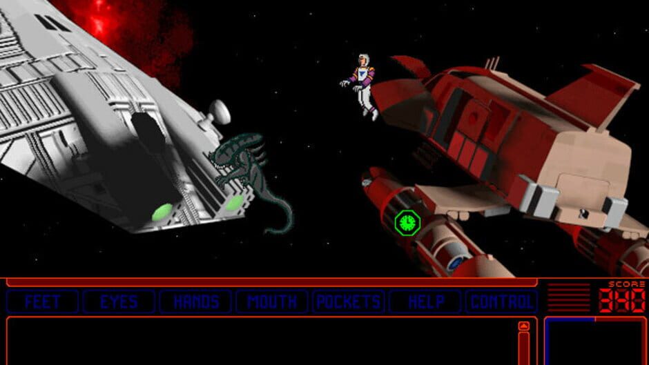 Screenshot for Space Quest 6: The Spinal Frontier