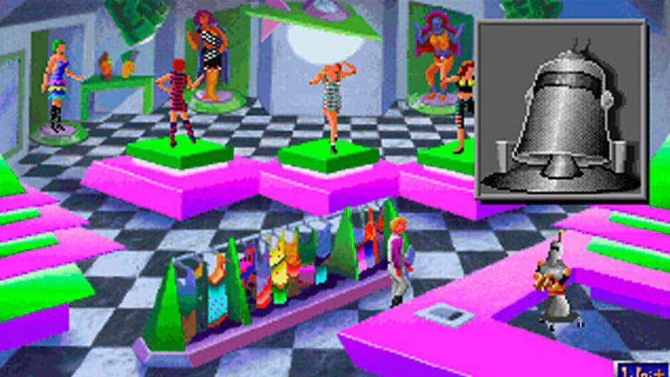Screenshot for Space Quest 6: The Spinal Frontier