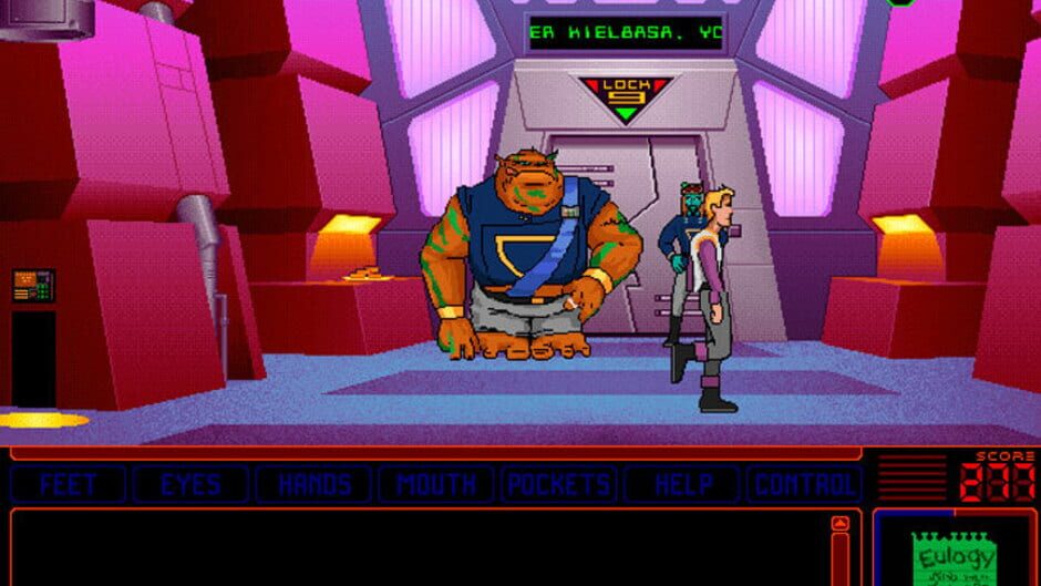 Screenshot for Space Quest 6: The Spinal Frontier