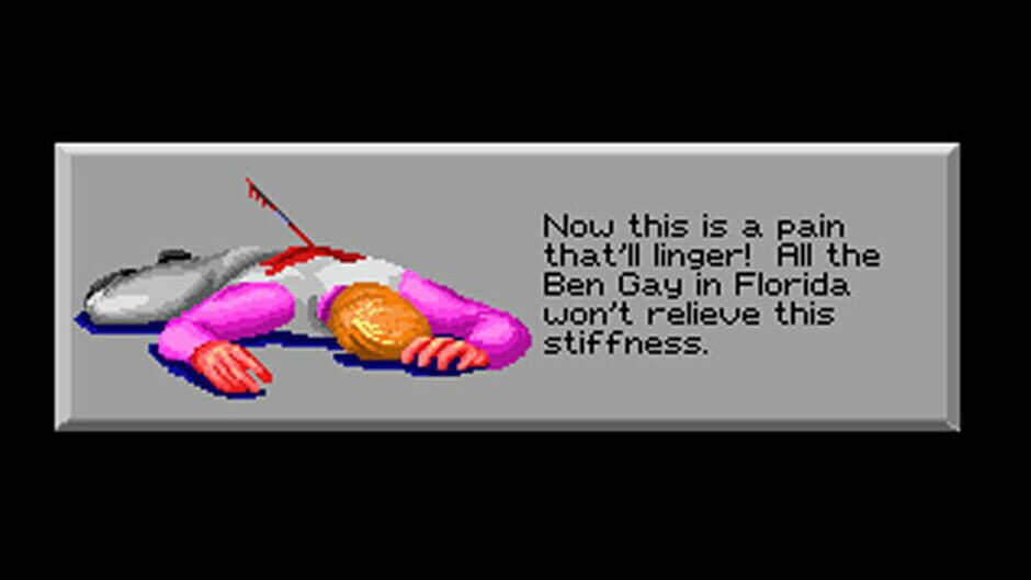 Screenshot for Space Quest 6: The Spinal Frontier