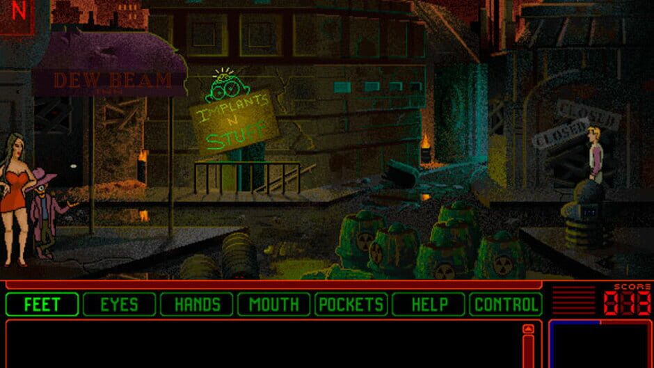 Screenshot for Space Quest 6: The Spinal Frontier