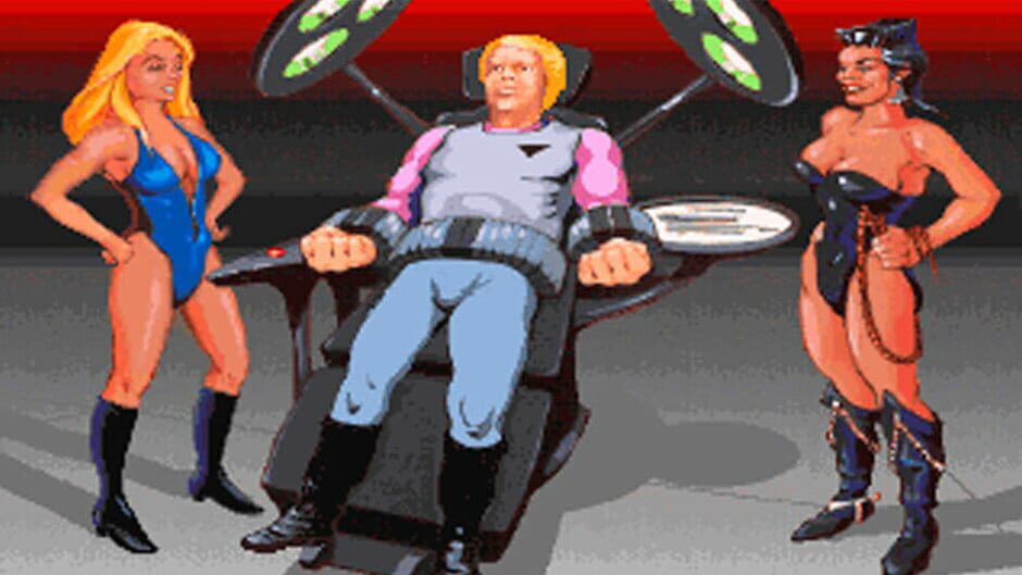 Screenshot for Space Quest 6: The Spinal Frontier