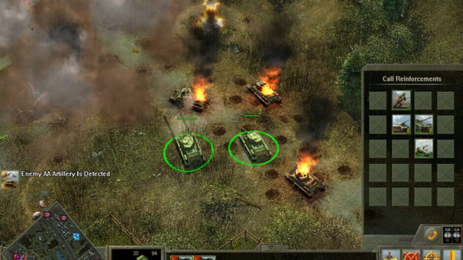 Screenshot for Blitzkrieg 2