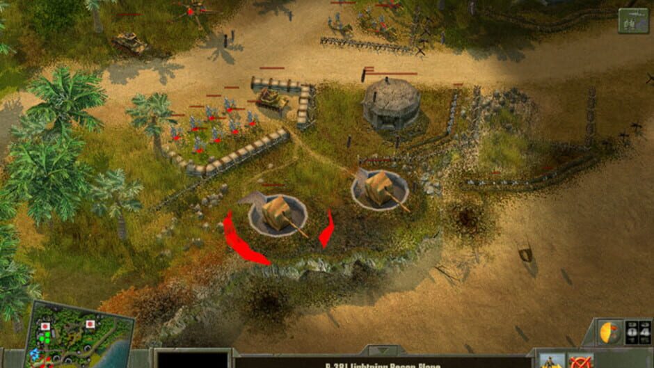 Screenshot for Blitzkrieg 2