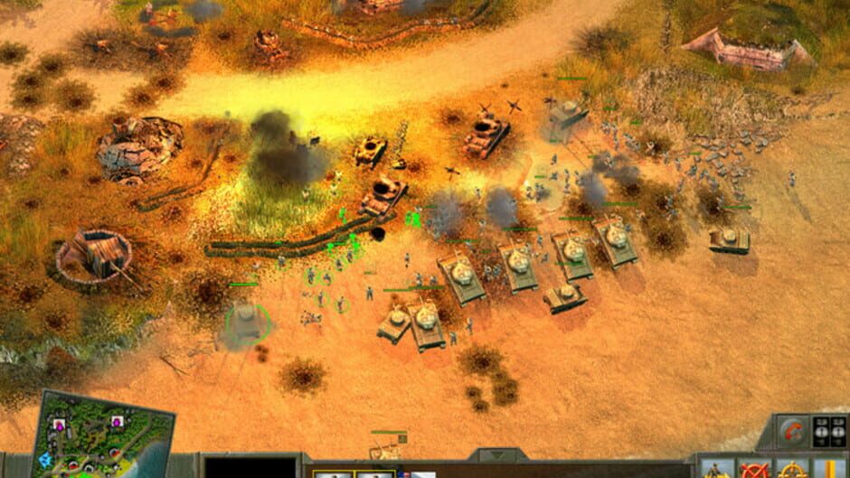 Screenshot for Blitzkrieg 2