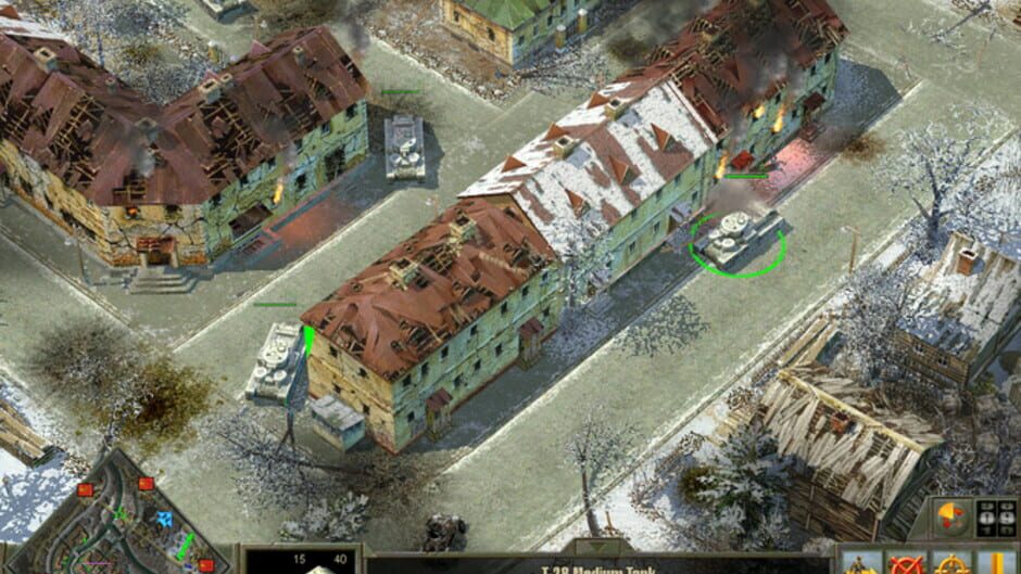 Screenshot for Blitzkrieg 2