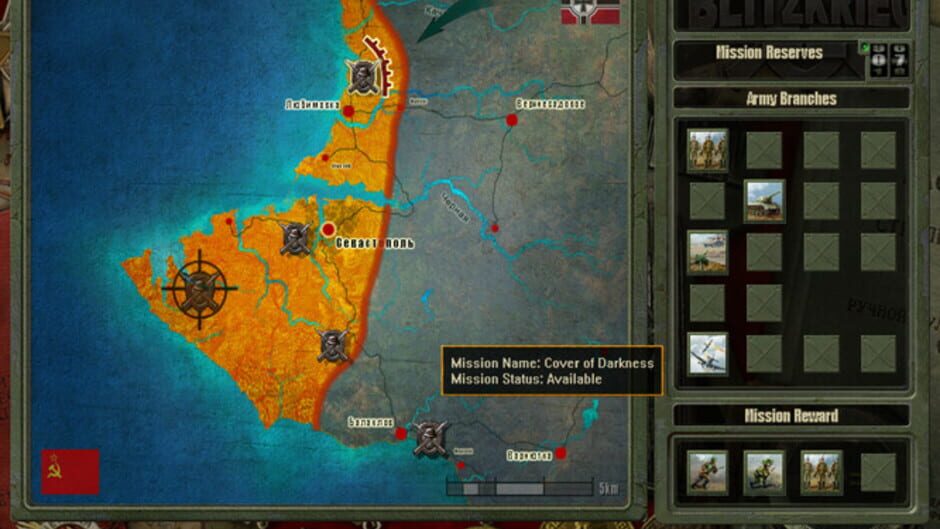 Screenshot for Blitzkrieg 2