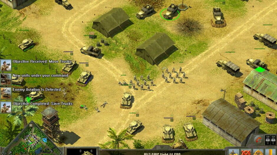 Screenshot for Blitzkrieg 2