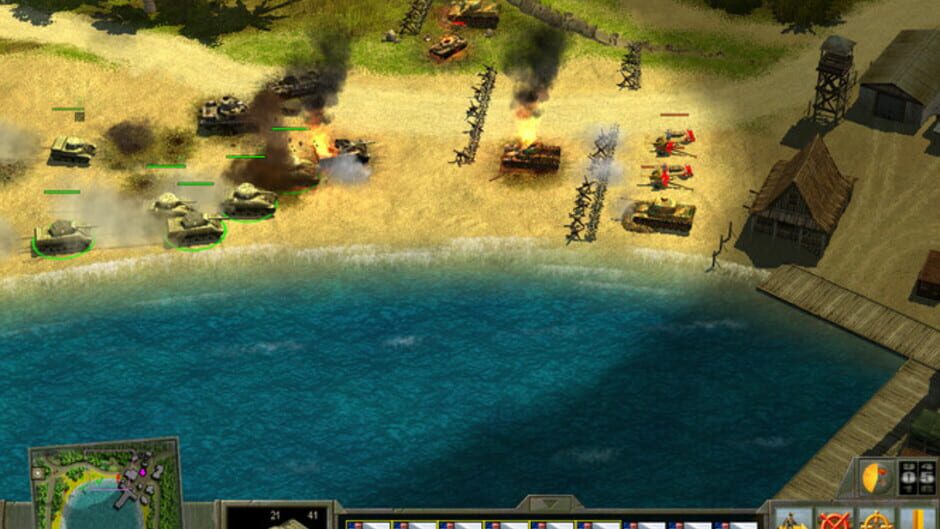 Screenshot for Blitzkrieg 2