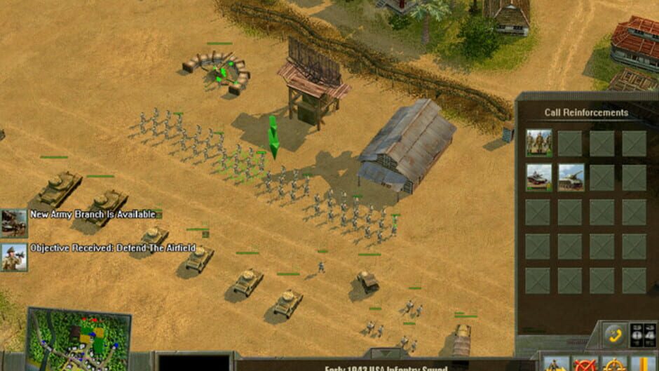 Screenshot for Blitzkrieg 2