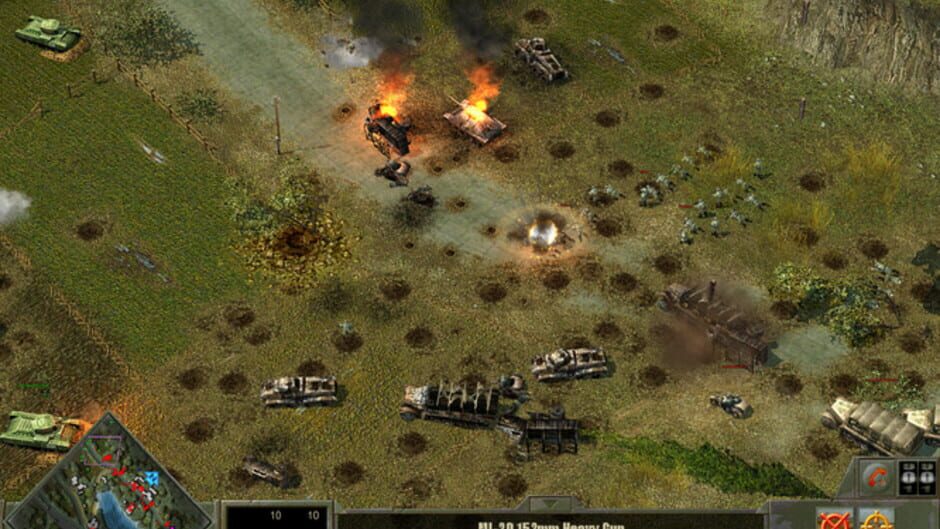 Screenshot for Blitzkrieg 2