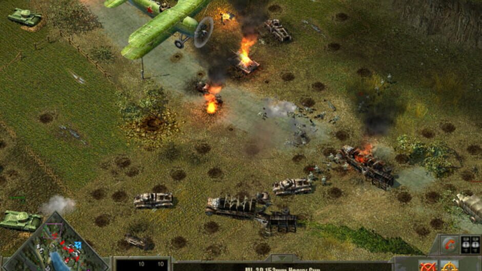 Screenshot for Blitzkrieg 2