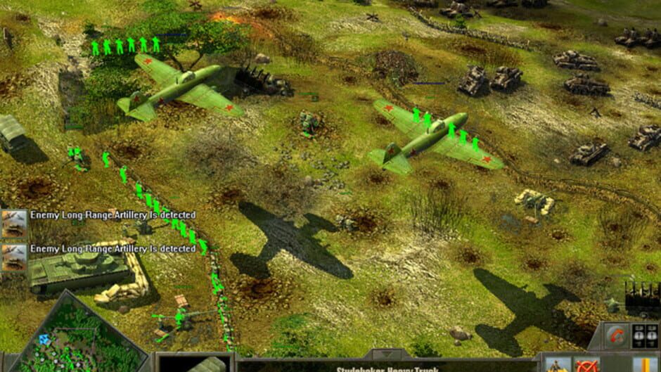 Screenshot for Blitzkrieg 2