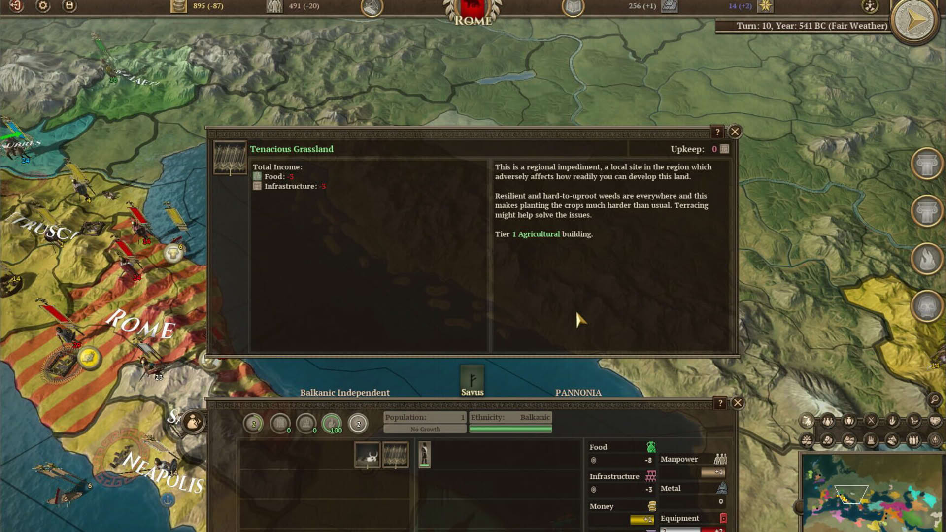 Screenshot for Field of Glory: Empires - Persia 550-330 BCE