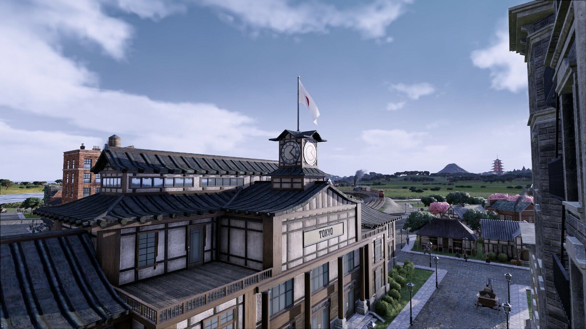 Screenshot for Railway Empire: Japan