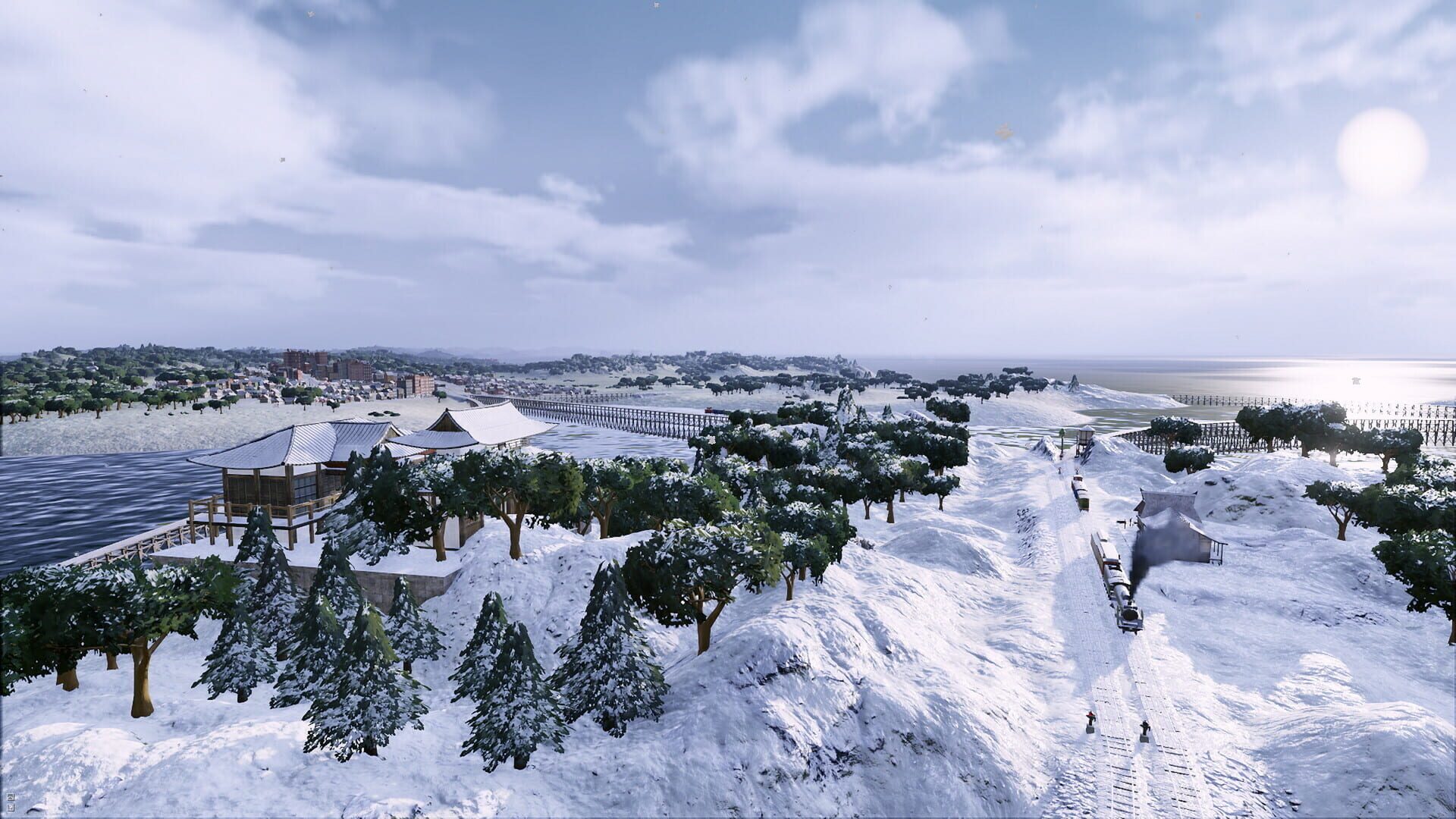 Screenshot for Railway Empire: Japan