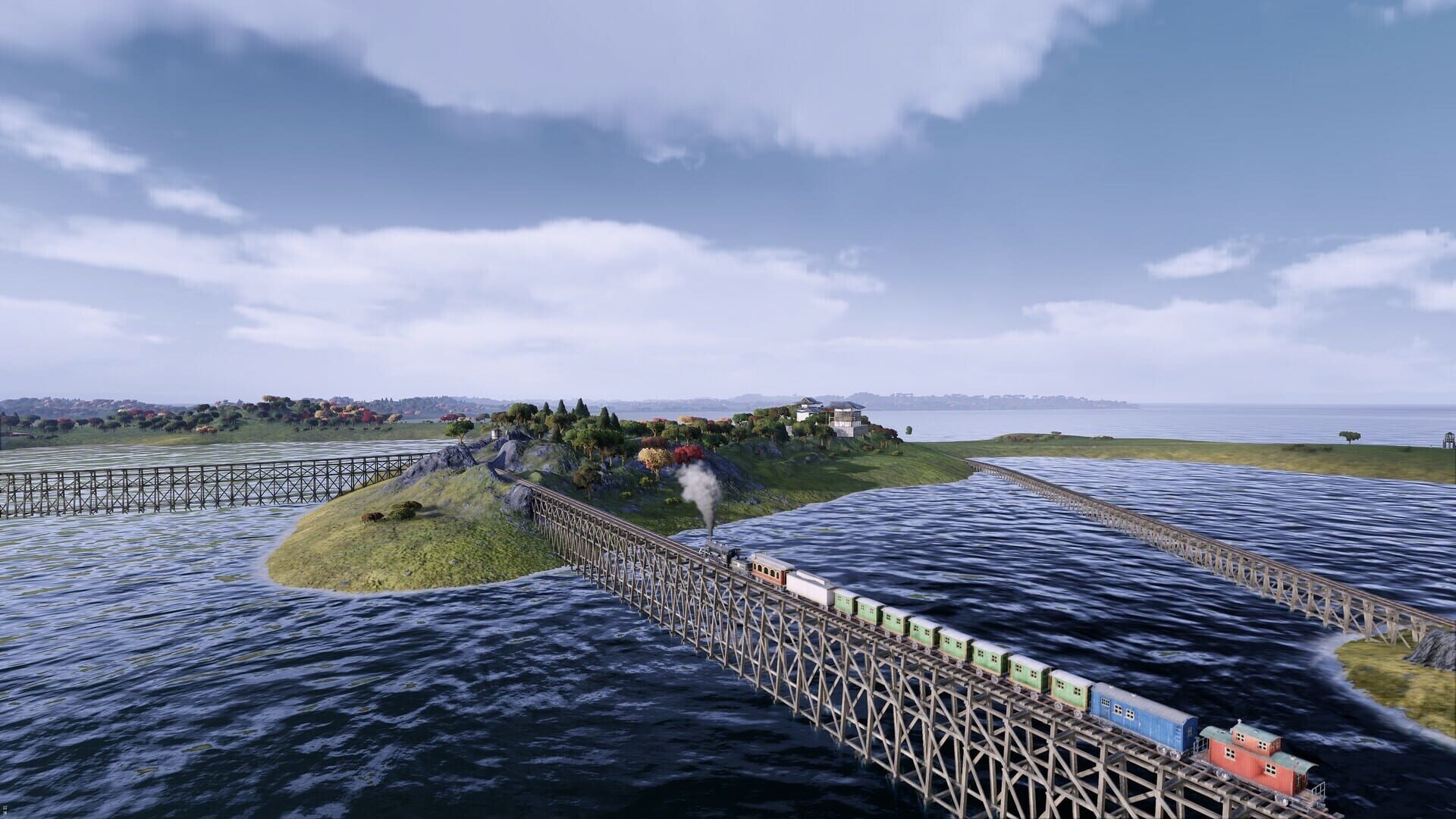Screenshot for Railway Empire: Japan