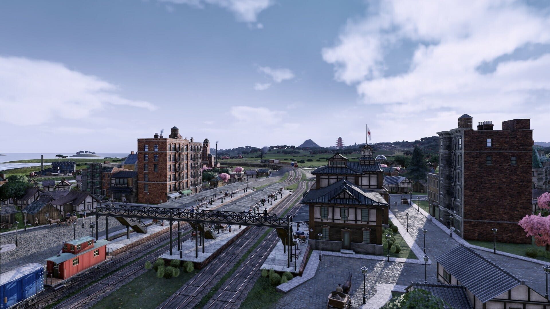 Screenshot for Railway Empire: Japan