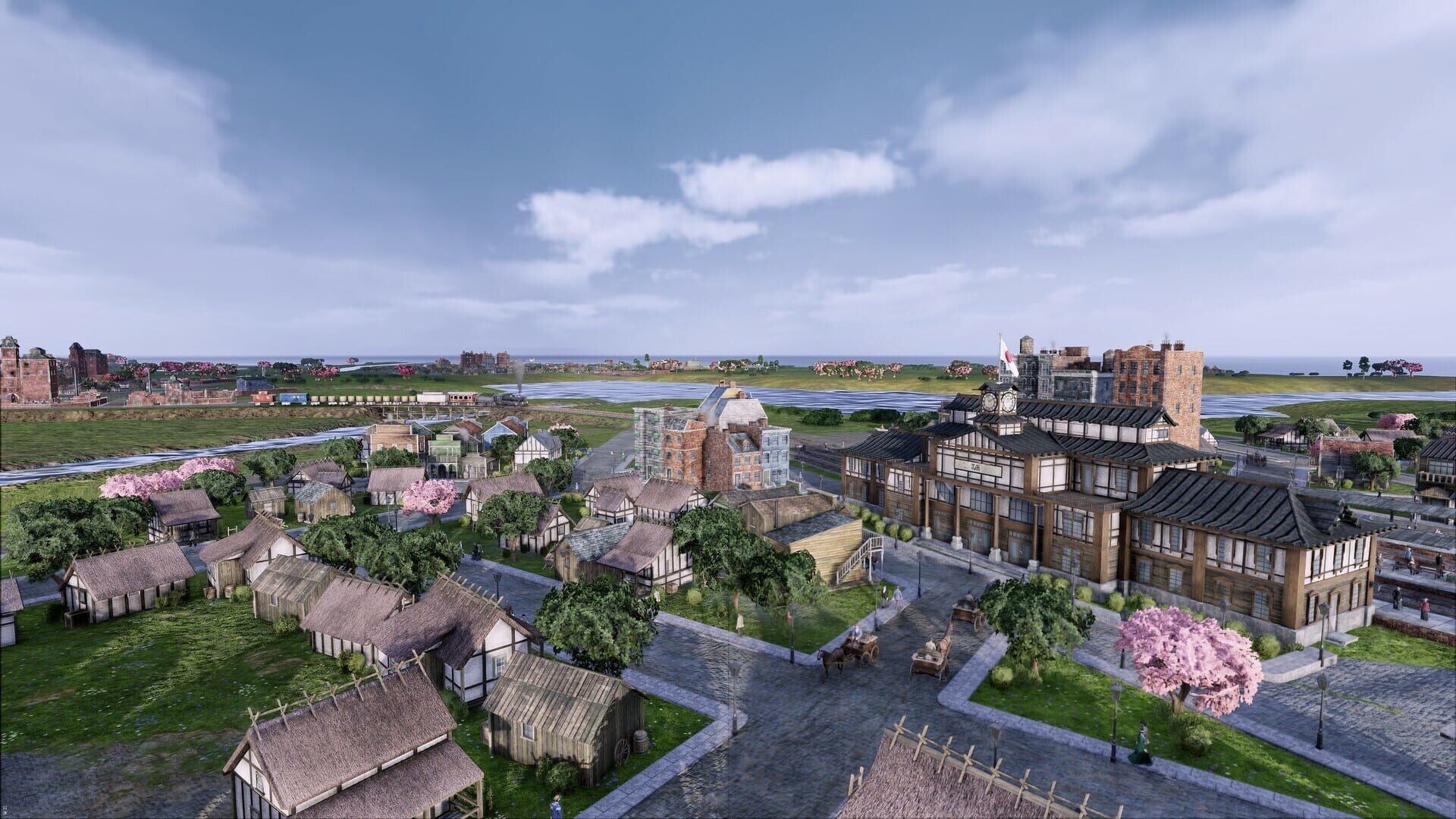 Screenshot for Railway Empire: Japan