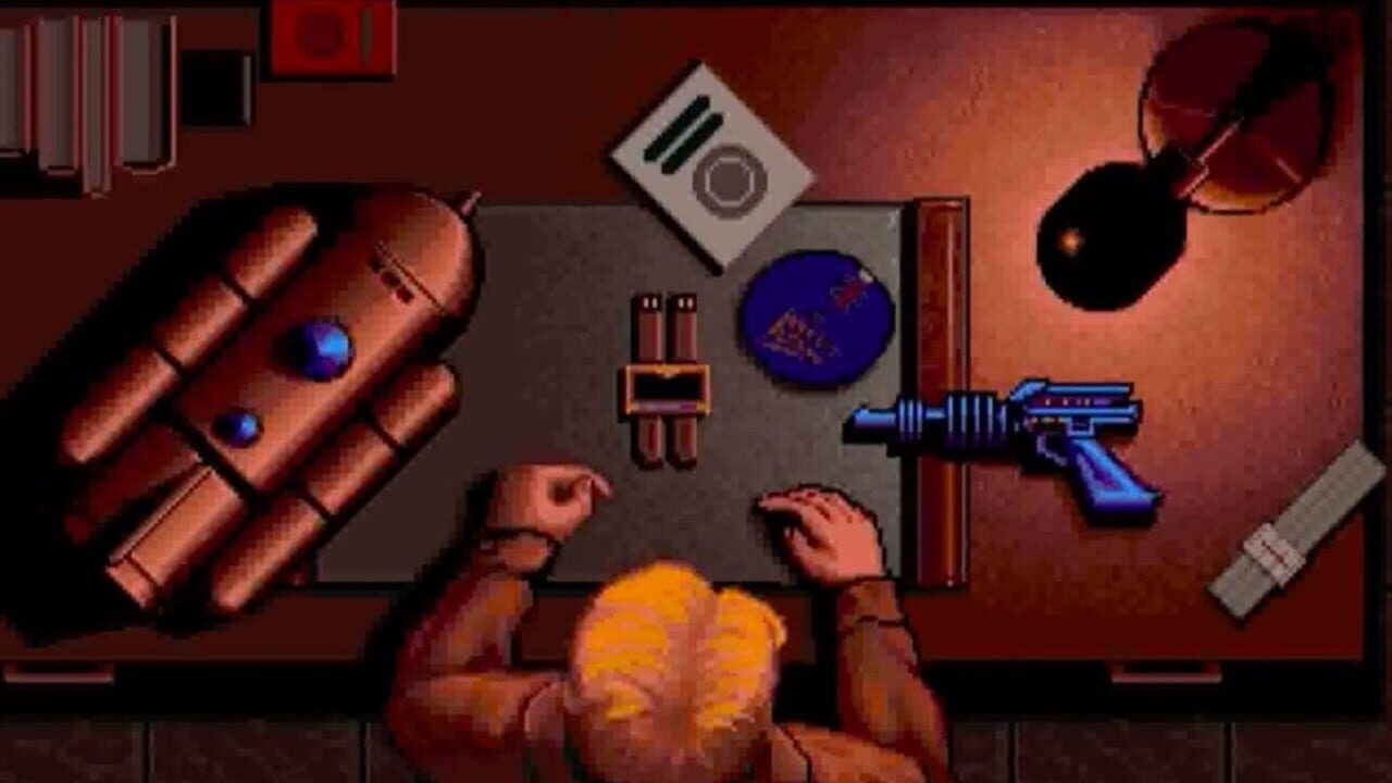 Screenshot for Rocket Ranger
