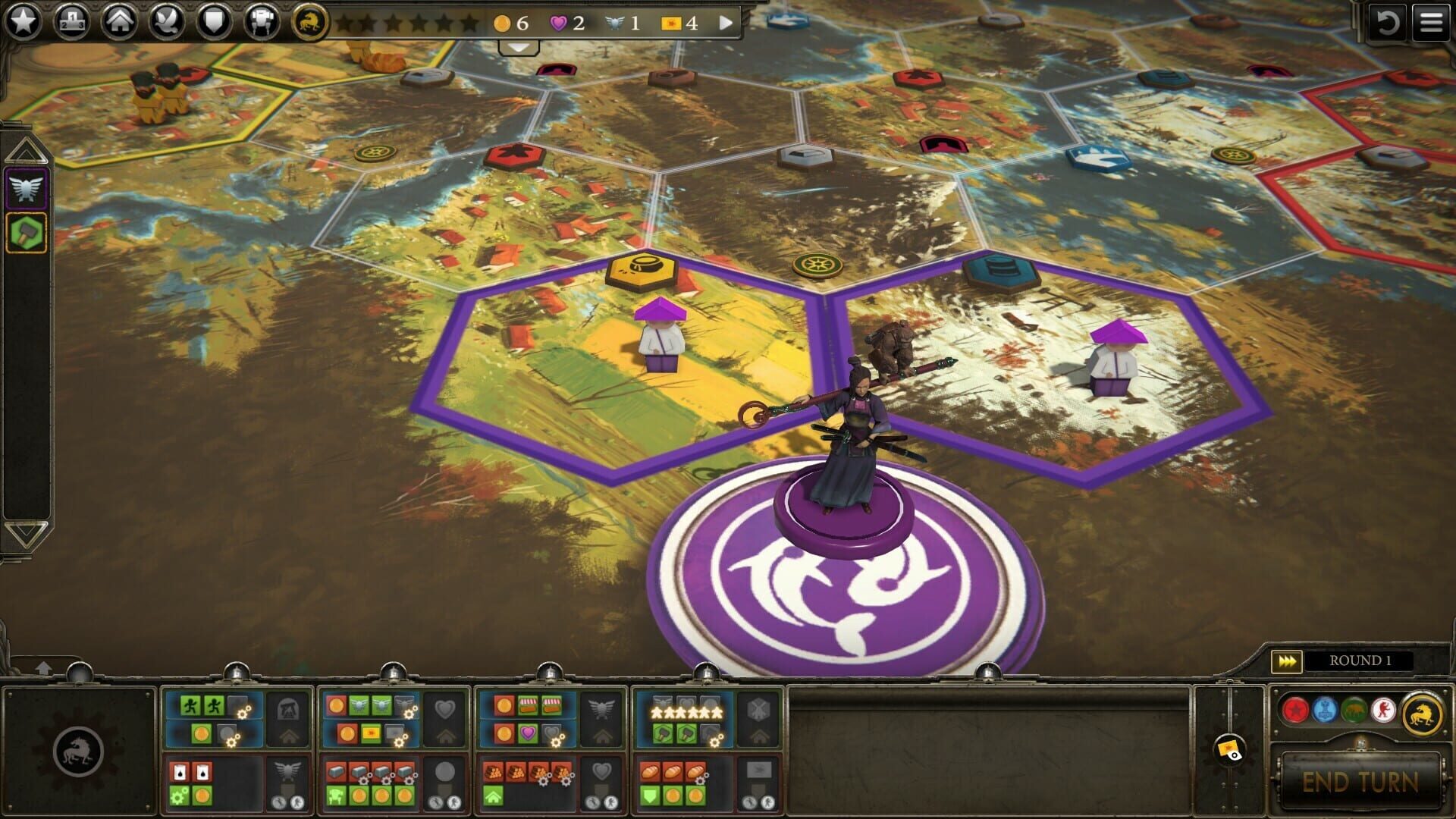 Screenshot for Scythe: Digital Edition - Invaders from Afar