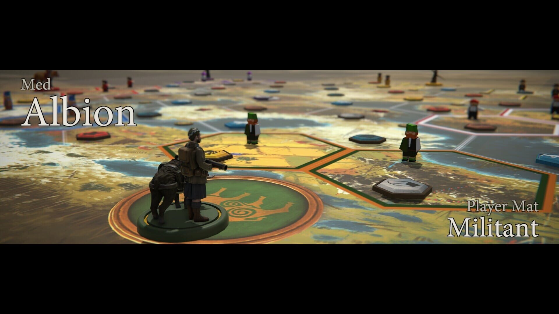Screenshot for Scythe: Digital Edition - Invaders from Afar