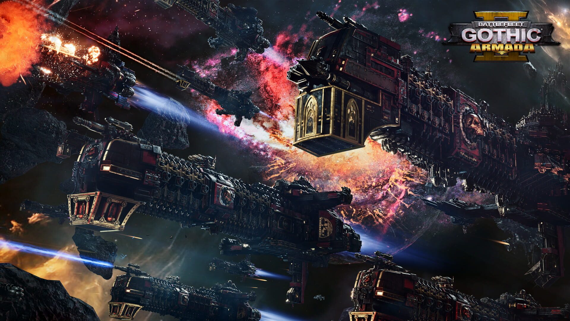 Screenshot for Battlefleet Gothic: Armada 2