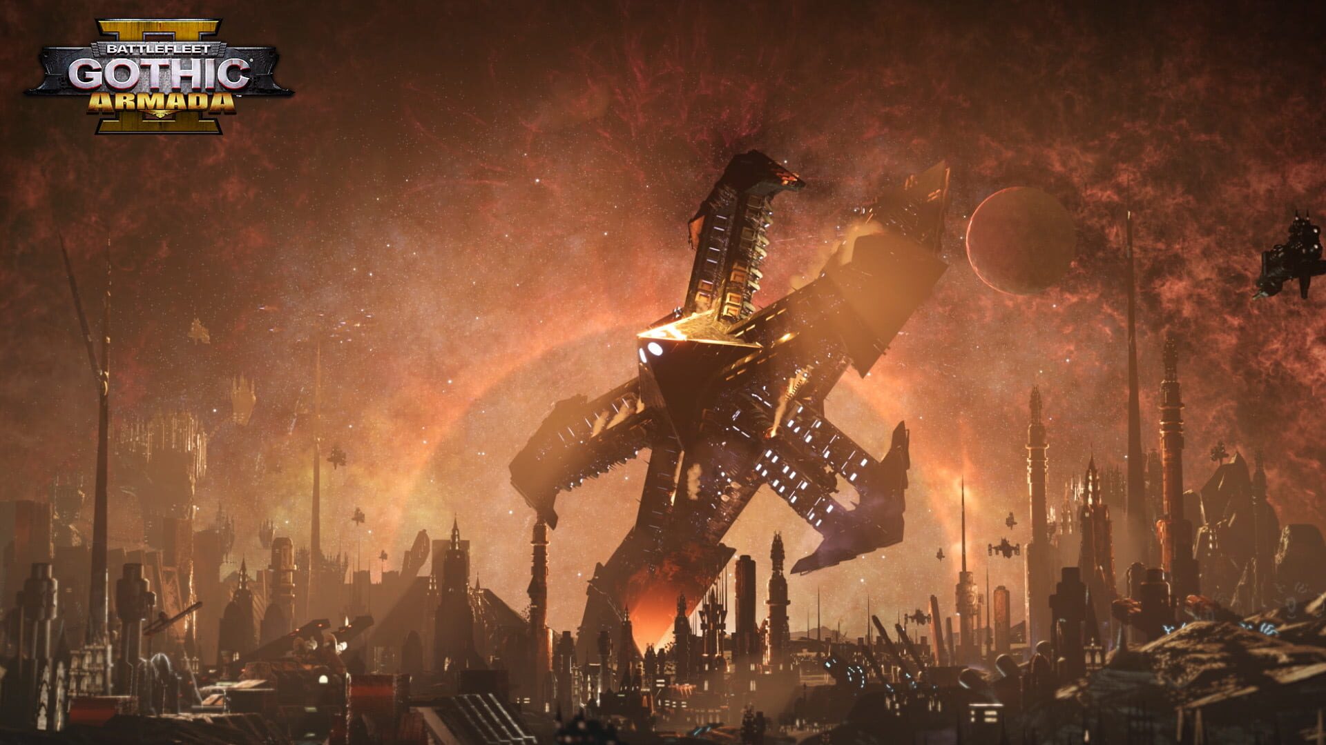 Screenshot for Battlefleet Gothic: Armada 2