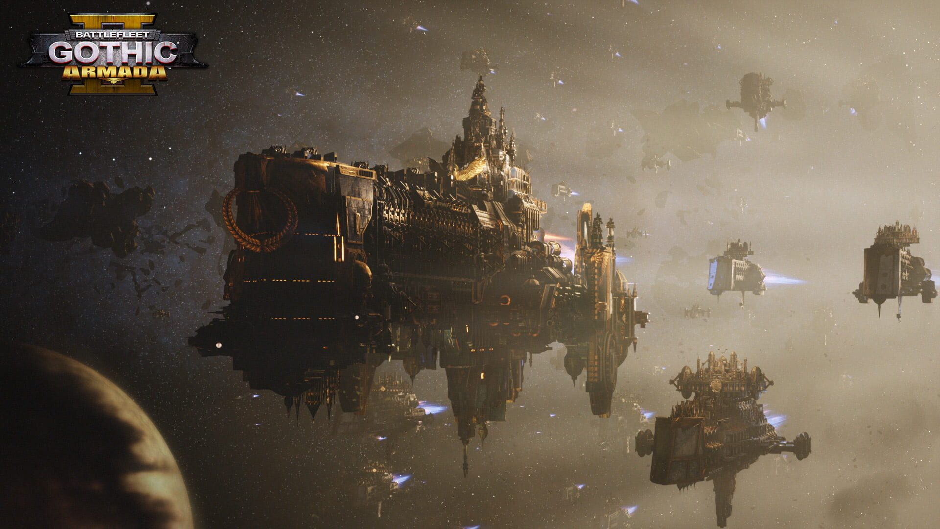 Screenshot for Battlefleet Gothic: Armada 2